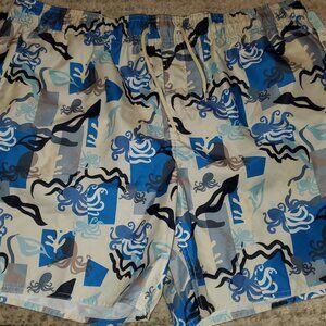 NWT:  LAGUNA SWIM MEN'S SWIM SHORTS, SIZE XXL